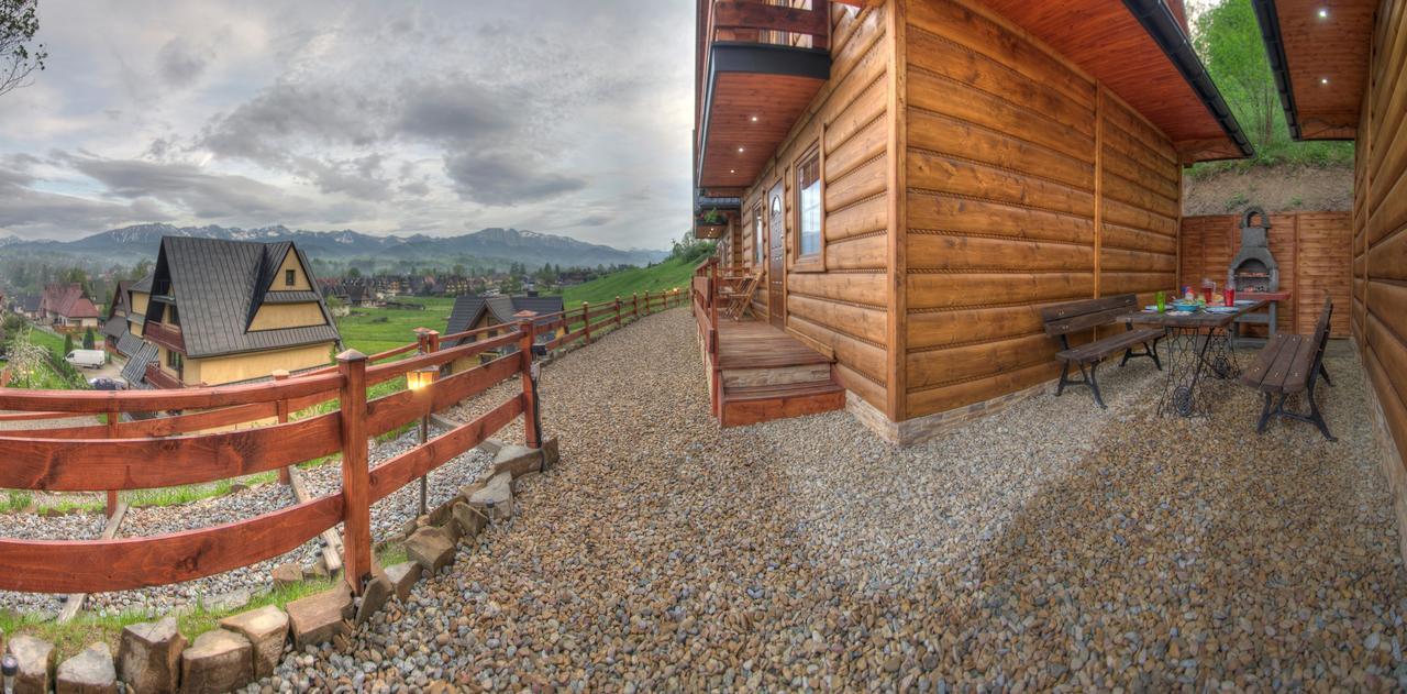 Domki Z Widokiem Zakopane Eksteriør billede